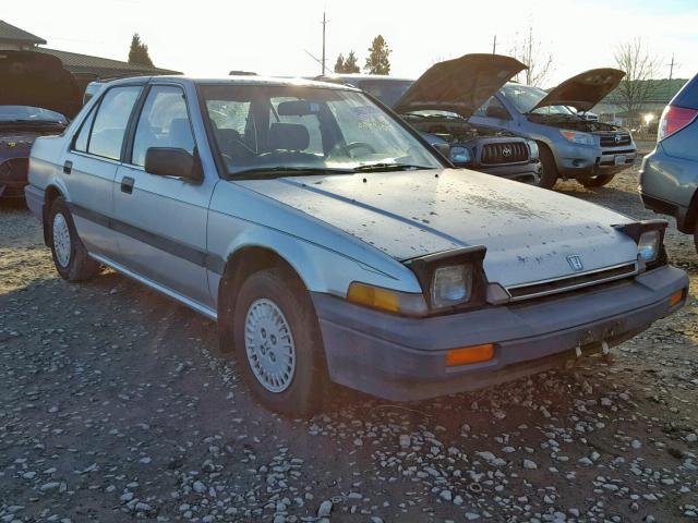 JHMBA542XGC073429 - 1986 HONDA ACCORD DX SILVER photo 1