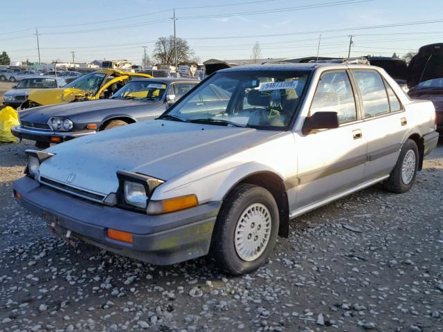 JHMBA542XGC073429 - 1986 HONDA ACCORD DX SILVER photo 2