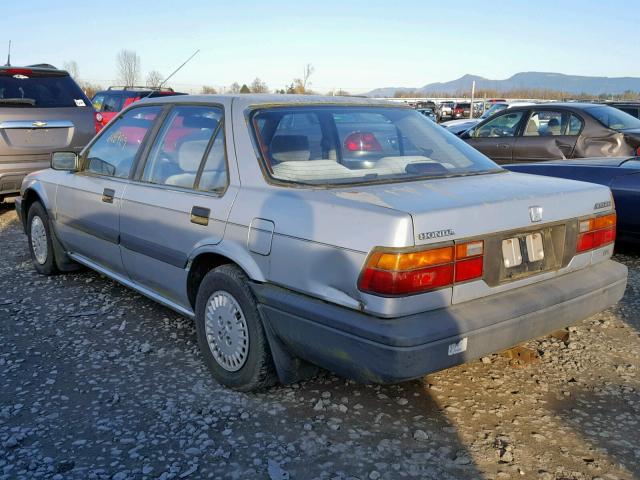 JHMBA542XGC073429 - 1986 HONDA ACCORD DX SILVER photo 3