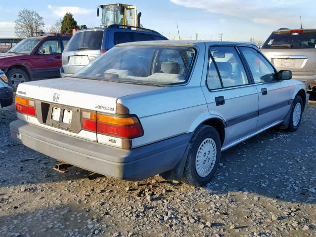 JHMBA542XGC073429 - 1986 HONDA ACCORD DX SILVER photo 4