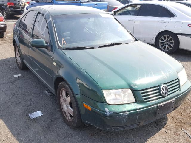 3VWSE29M1YM092902 - 2000 VOLKSWAGEN JETTA GLS GREEN photo 1