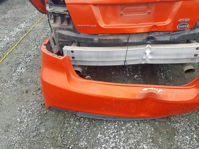 6G2ER57758L122141 - 2008 PONTIAC G8 ORANGE photo 9