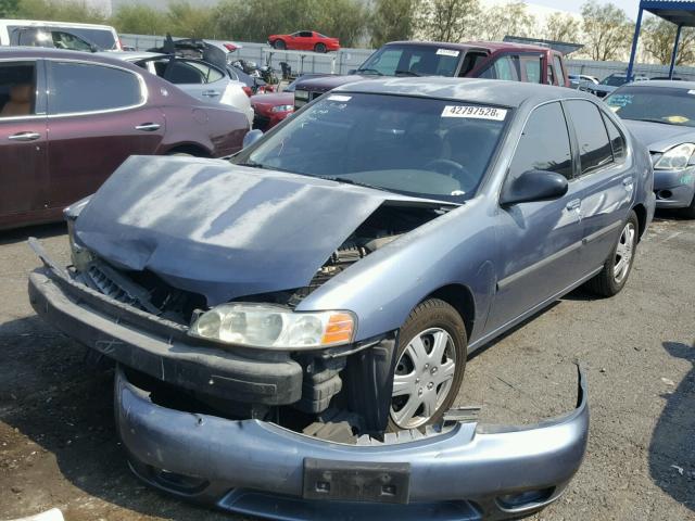 1N4DL01D1YC176999 - 2000 NISSAN ALTIMA XE BLUE photo 2