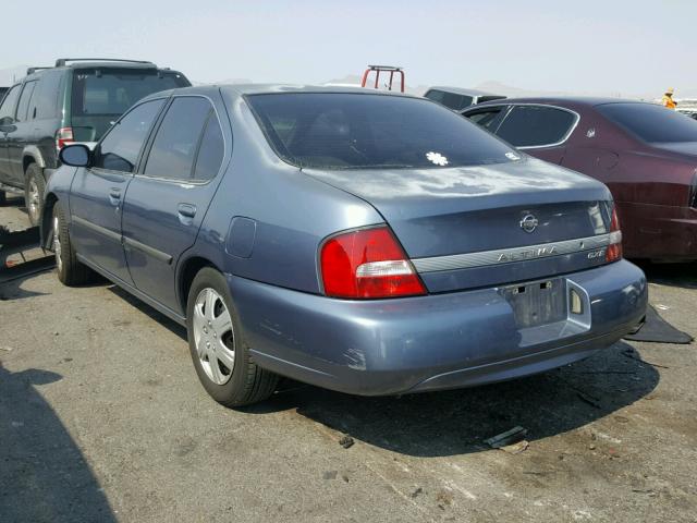 1N4DL01D1YC176999 - 2000 NISSAN ALTIMA XE BLUE photo 3