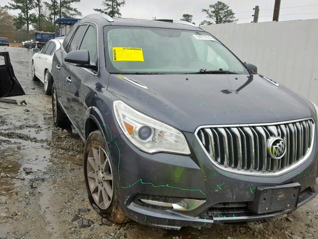 5GAKVCKD7DJ154234 - 2013 BUICK ENCLAVE GRAY photo 1