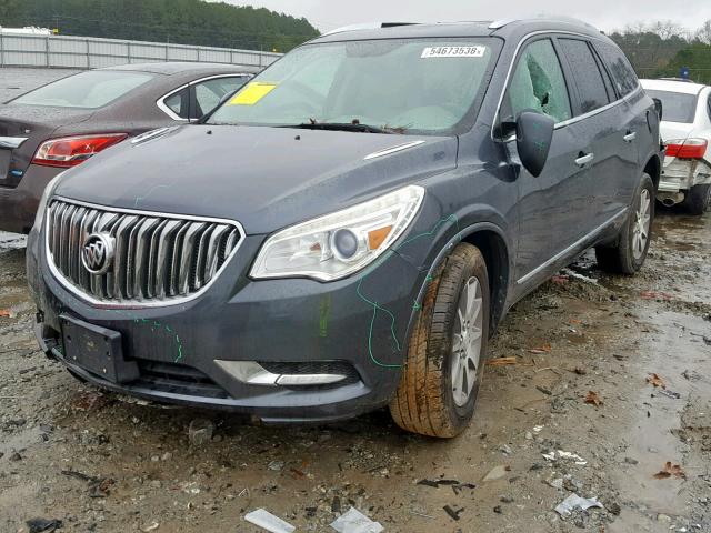 5GAKVCKD7DJ154234 - 2013 BUICK ENCLAVE GRAY photo 2