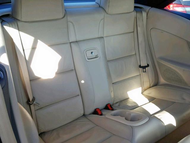 WVWFW8AH5DV001164 - 2013 VOLKSWAGEN EOS LUX Czarny zdjęcie 6