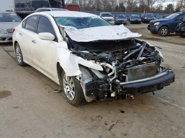 1N4AL3AP7GC214555 - 2016 NISSAN ALTIMA 2.5 WHITE photo 1