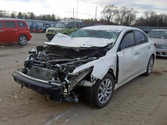 1N4AL3AP7GC214555 - 2016 NISSAN ALTIMA 2.5 WHITE photo 2