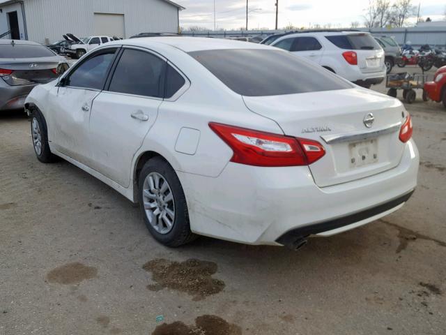 1N4AL3AP7GC214555 - 2016 NISSAN ALTIMA 2.5 WHITE photo 3