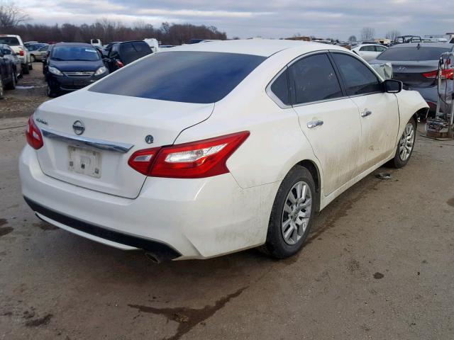 1N4AL3AP7GC214555 - 2016 NISSAN ALTIMA 2.5 WHITE photo 4