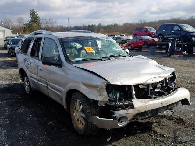 5GADT13S062278827 - 2006 BUICK RAINIER CX SILVER photo 1