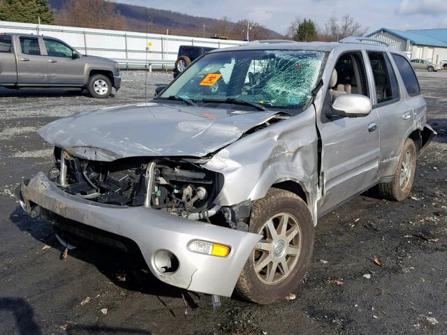 5GADT13S062278827 - 2006 BUICK RAINIER CX SILVER photo 2