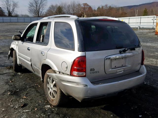 5GADT13S062278827 - 2006 BUICK RAINIER CX SILVER photo 3