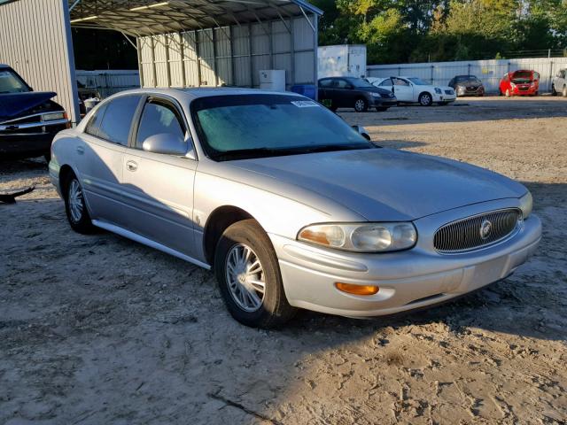 1G4HP54K034106027 - 2003 BUICK LESABRE CU SILVER photo 1