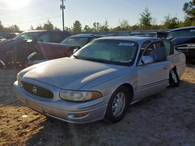 1G4HP54K034106027 - 2003 BUICK LESABRE CU SILVER photo 2