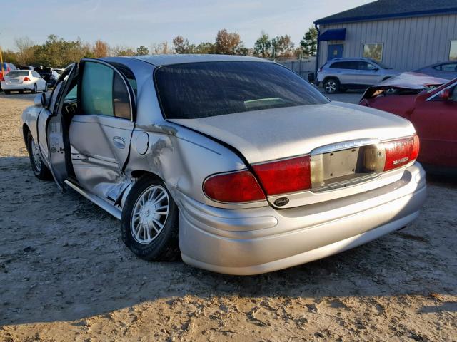 1G4HP54K034106027 - 2003 BUICK LESABRE CU SILVER photo 3