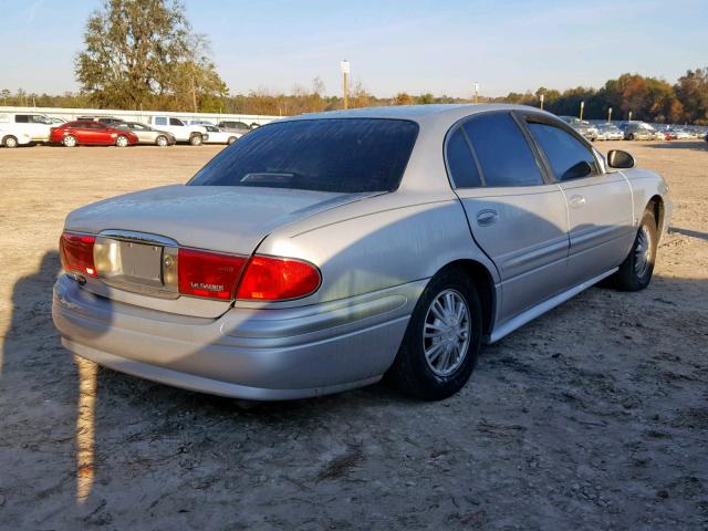 1G4HP54K034106027 - 2003 BUICK LESABRE CU SILVER photo 4