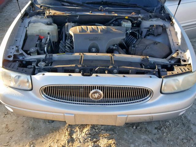 1G4HP54K034106027 - 2003 BUICK LESABRE CU SILVER photo 7