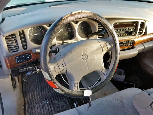 1G4HP54K034106027 - 2003 BUICK LESABRE CU SILVER photo 9