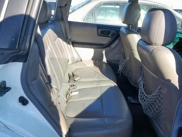 JF1SF6556XH741785 - 1999 SUBARU FORESTER S WHITE photo 6