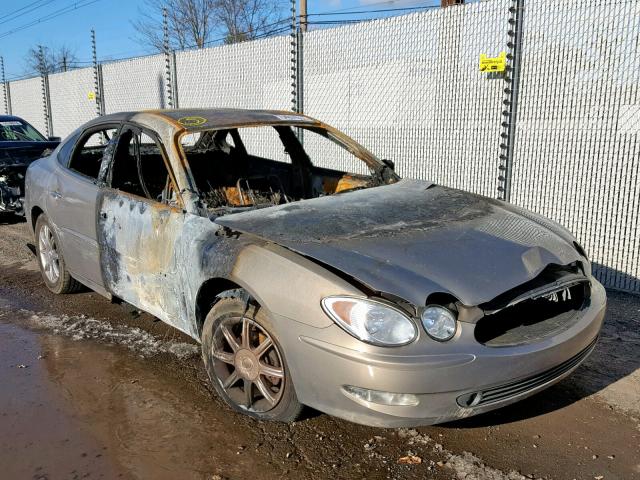 2G4WE587861157892 - 2006 BUICK LACROSSE C GOLD photo 1