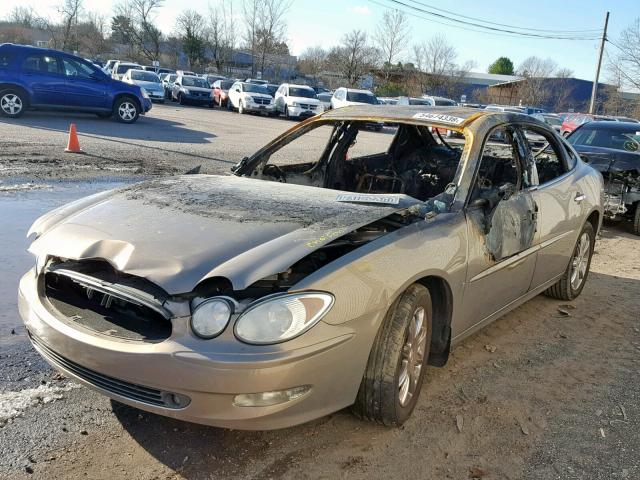 2G4WE587861157892 - 2006 BUICK LACROSSE C GOLD photo 2