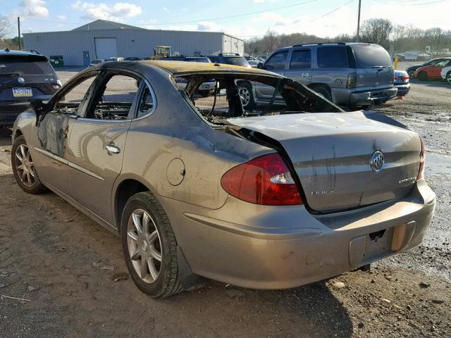 2G4WE587861157892 - 2006 BUICK LACROSSE C GOLD photo 3