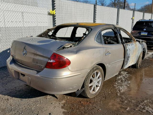 2G4WE587861157892 - 2006 BUICK LACROSSE C GOLD photo 4