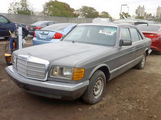 WDBCB20A9DB041232 - 1983 MERCEDES-BENZ 300 SD GRAY photo 2