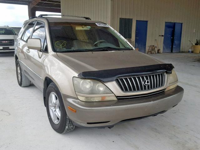 JT6HF10U7Y0099834 - 2000 LEXUS RX 300 GOLD photo 1