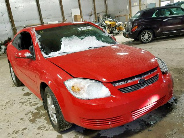 1G1AF1F53A7134708 - 2010 CHEVROLET COBALT 2LT RED photo 1