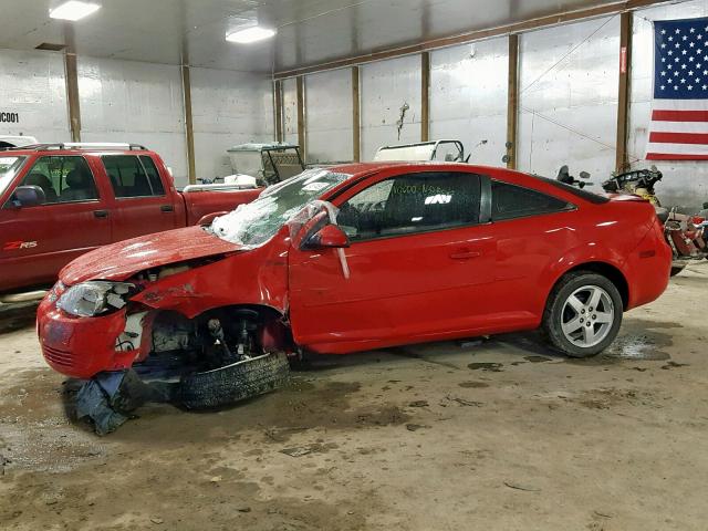 1G1AF1F53A7134708 - 2010 CHEVROLET COBALT 2LT RED photo 10