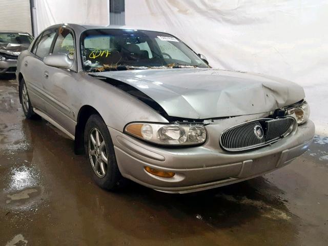 1G4HP52K85U159080 - 2005 BUICK LESABRE CU SILVER photo 1