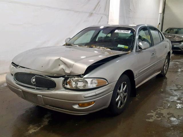 1G4HP52K85U159080 - 2005 BUICK LESABRE CU SILVER photo 2