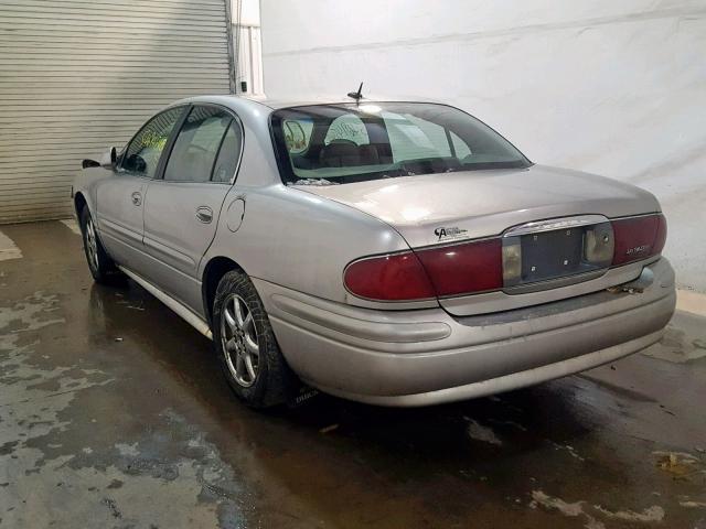 1G4HP52K85U159080 - 2005 BUICK LESABRE CU SILVER photo 3