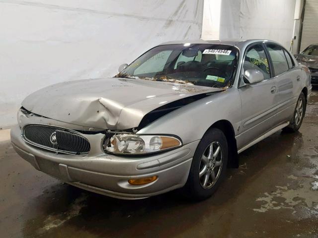 1G4HP52K85U159080 - 2005 BUICK LESABRE CU SILVER photo 9