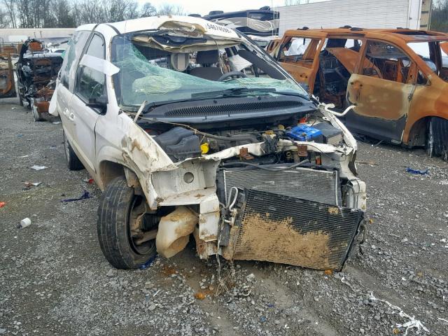 1D4GP21363B334477 - 2003 DODGE CARAVAN C/ WHITE photo 1