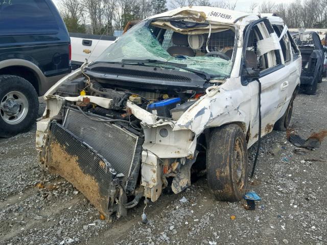 1D4GP21363B334477 - 2003 DODGE CARAVAN C/ WHITE photo 2