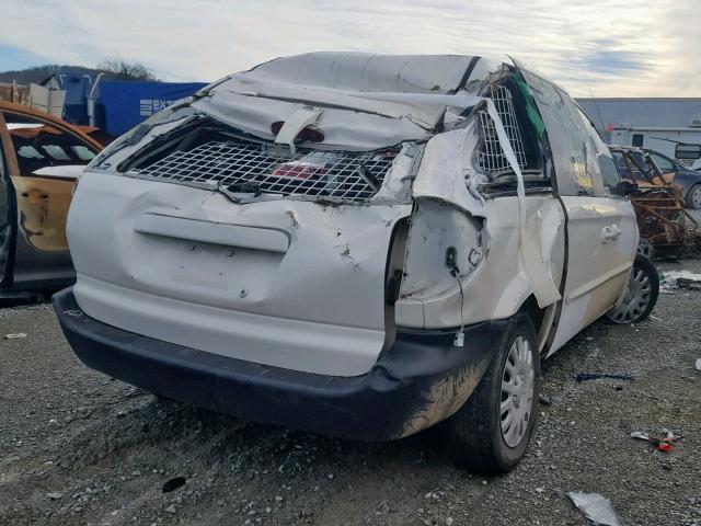 1D4GP21363B334477 - 2003 DODGE CARAVAN C/ WHITE photo 4