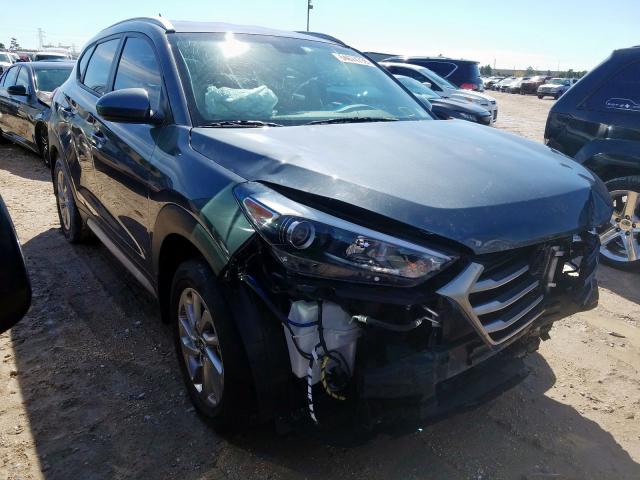 KM8J33A48HU525547 - 2017 HYUNDAI TUCSON LIM GRAY photo 1