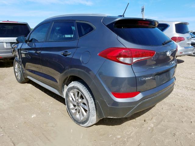 KM8J33A48HU525547 - 2017 HYUNDAI TUCSON LIM GRAY photo 3