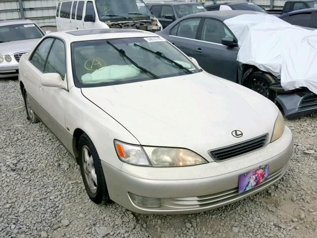 JT8BF28G1X0200348 - 1999 LEXUS ES 300 WHITE photo 1