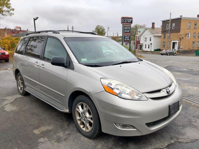 5TDBA22C76S076782 - 2006 TOYOTA SIENNA XLE SILVER photo 1