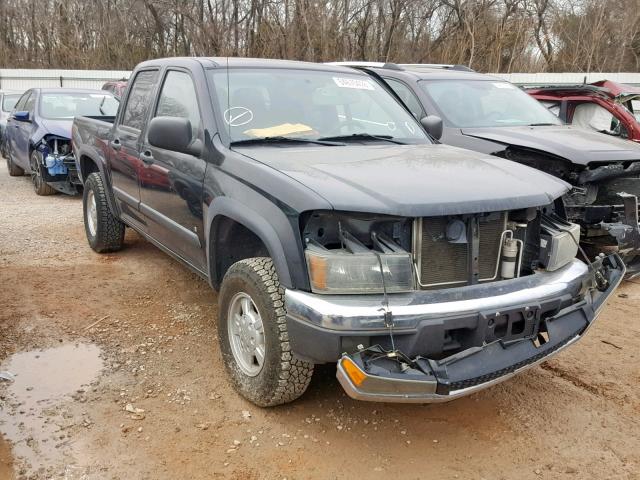 1GCDT136368266315 - 2006 CHEVROLET COLORADO BLACK photo 1