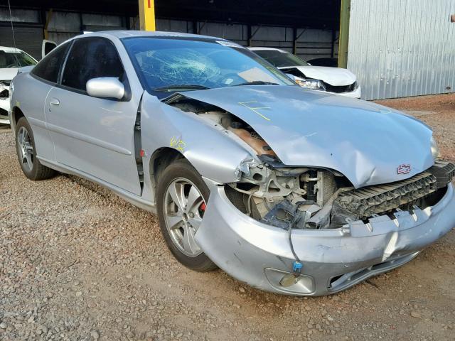 1G1JH12T627153382 - 2002 CHEVROLET CAVALIER Z SILVER photo 1