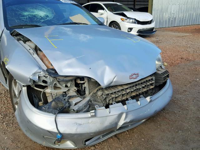 1G1JH12T627153382 - 2002 CHEVROLET CAVALIER Z SILVER photo 9