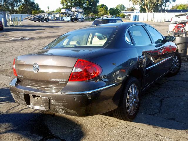 2G4WD582681194157 - 2008 BUICK LACROSSE C BROWN photo 4