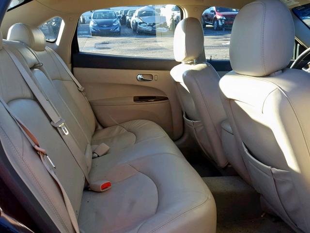 2G4WD582681194157 - 2008 BUICK LACROSSE C BROWN photo 6