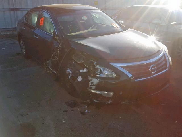 1N4AL3AP6EC164325 - 2014 NISSAN ALTIMA 2.5 BLACK photo 1